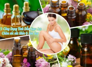 Công dụng của tinh dầu Ngọc Am