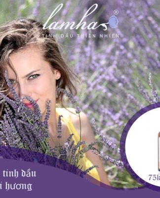 Dưỡng da với tinh dầu oải hương