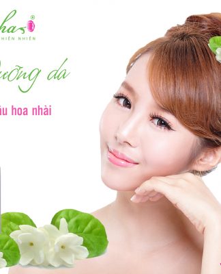 Dưỡng da với tinh dầu hoa nhài