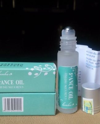 Tinh dầu trị mụn 5+ và những cải tiến