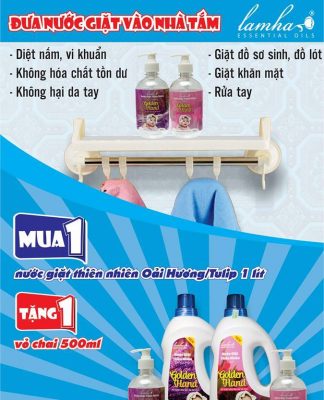 Đồ lót và quần áo hằng ngày không nên giặt chung?