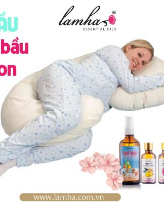 Tinh dầu cho bà bầu ngủ ngon