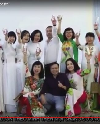 Món quà tinh dầu thiên nhiên trong ngày họp lớp