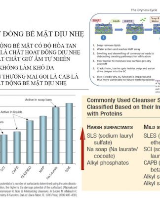 Chất hoạt động bề mặt dịu nhẹ (CAB)
