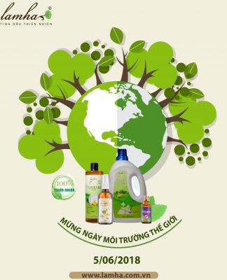 MỪNG NGÀY MÔI TRƯỜNG THẾ GIỚI 05/06/2018