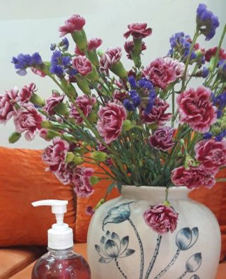 Hiện đang có dịch tay chân miêng, nên giặt đồ lót, rửa tay, rửa đồ chơi