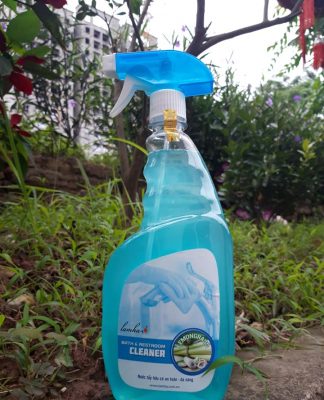 Giải pháp tảy rửa hữu cơ an toàn – đa năng cho phòng tắm và phòng vệ sinh hiện đại