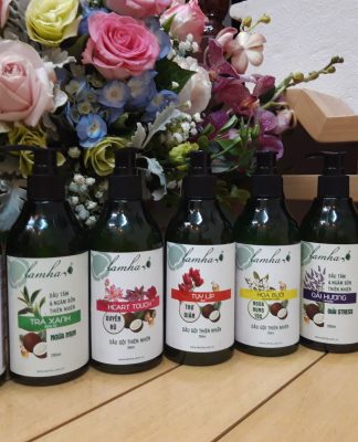 Nét đặc trưng cơ bản của dầu tắm ngâm bồn và dầu gội thiên nhiẻn Lam Hà