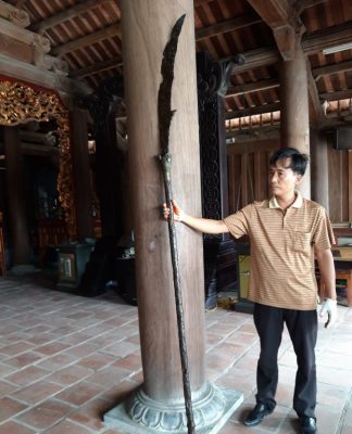 Tư liệu mới về thanh “Định Nam Đao” của Vua Mạc Đăng Dung