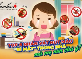 Top 6 nhân vật hút máu