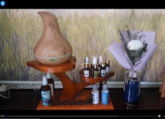 Nghệ thuật xông tinh dầu