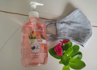 Giặt khẩu trang đúng cách