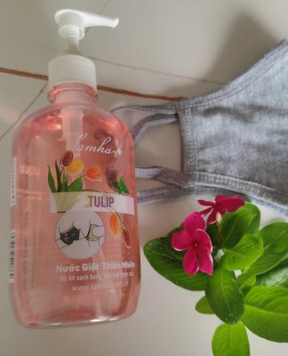 Giặt khẩu trang đúng cách