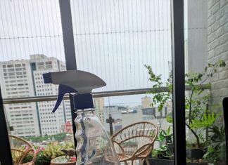 Lau cửa kính và gương soi thế náo cho sạch nhất