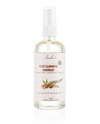 Cải thiện tuần hoàn máu với dầu massage hương thảo