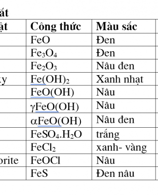 Một số kinh nghiệm về kỹ thuật bảo quản đồ sắt khảo cổ bằng phương pháp hoá học