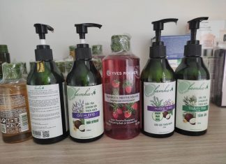 So sánh thành phần dầu gội Lam Hà với hàng xách tay thiên nhiên từ Pháp của hãng Yevesrocher rua-tay-so-sanh-2.jpg